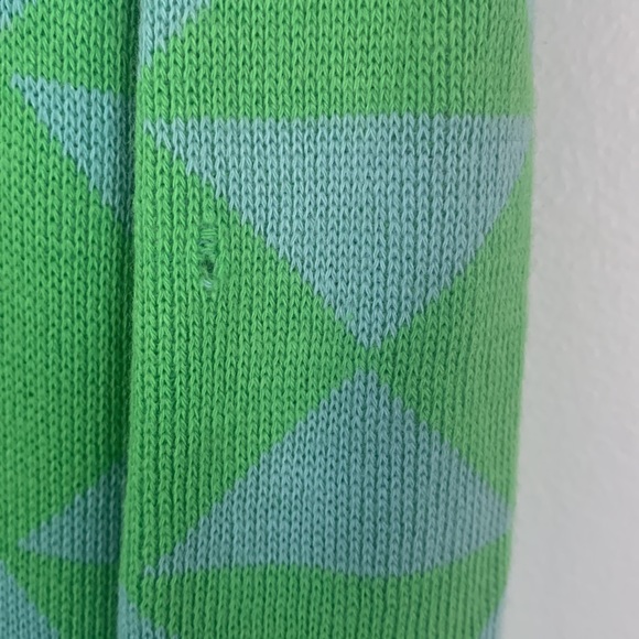 Vintage Geometric Abstract Double Breasted Sweater Coat - Picture 4 of 15